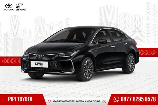 New Corolla Altis