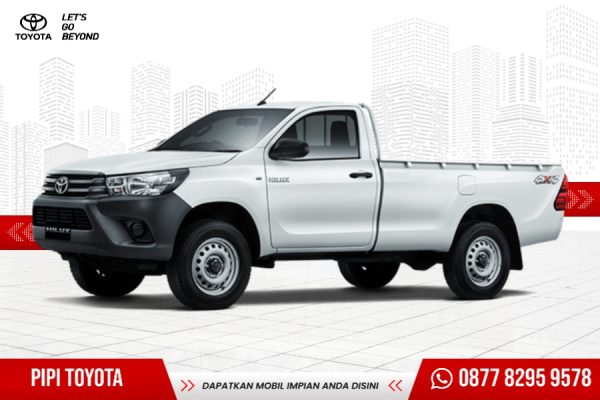 New Hilux S Cab