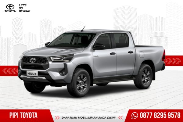 New Hilux D Cab