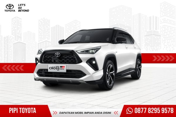 All New Yaris Cross Hev