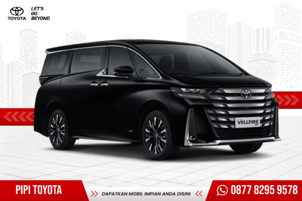 All New Vellfire