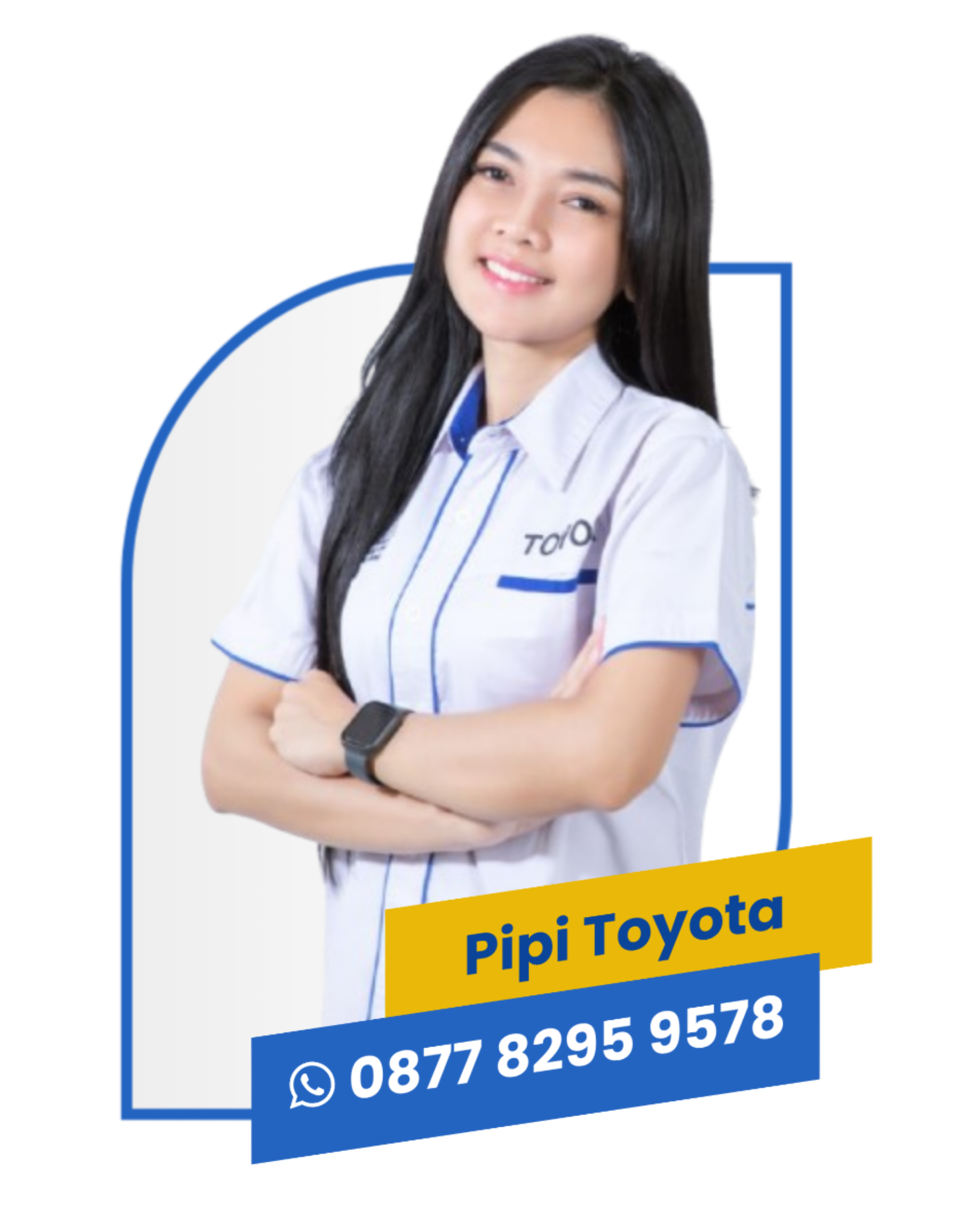 Pipi Toyota - Sales Counter